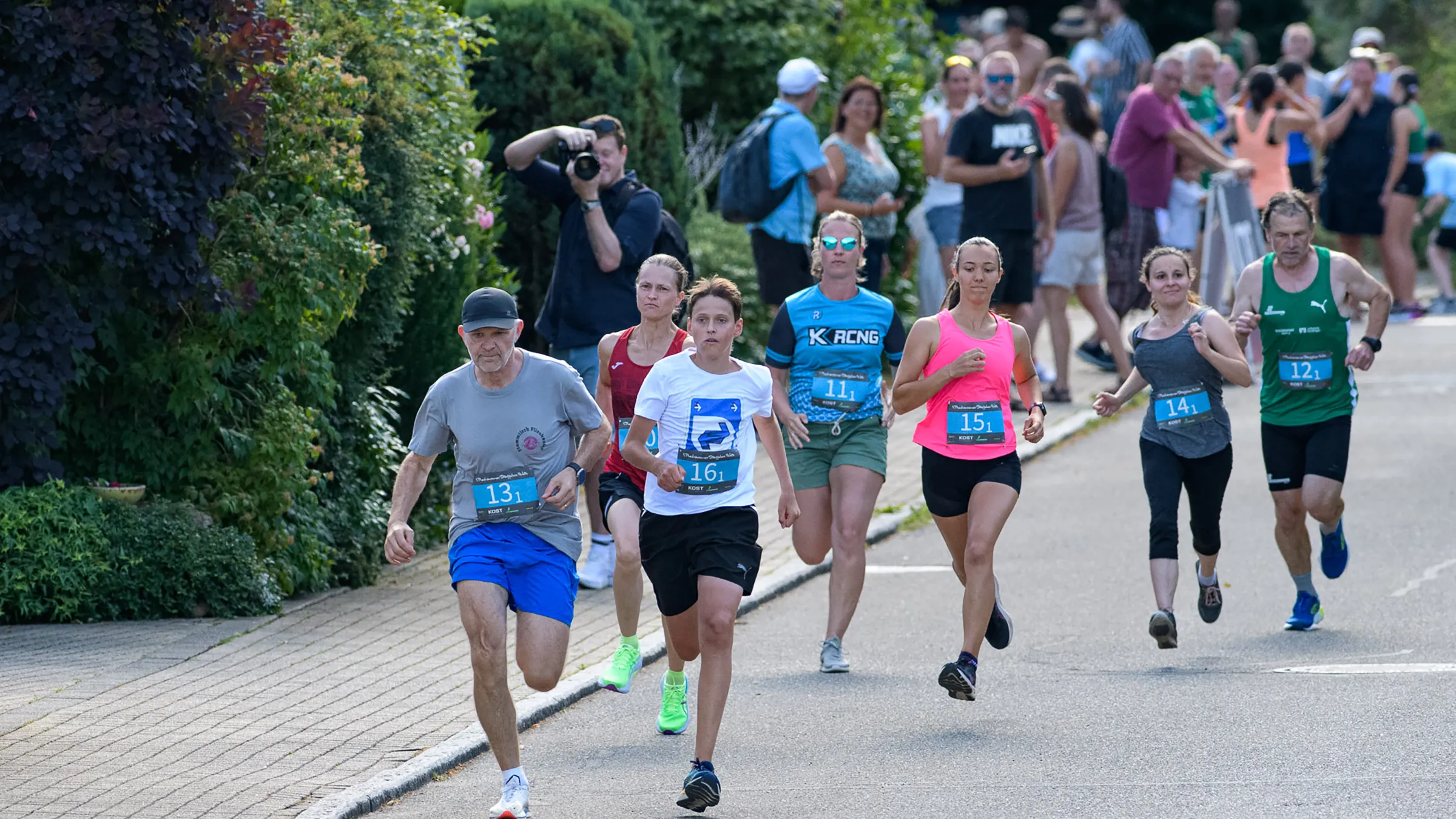 Stimmungsvolles Bild vom Stäffeles-Wetz